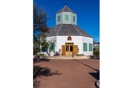 Vereins Kirche restored church, an Architecture Photo by Backyard Stock