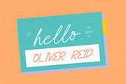 Bob Raften Gones Font Duo Monoline, a Script Font by Letterena Studios Script (Thumbnail 6 of 10)