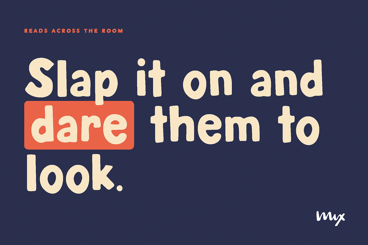 Cosmic Skeptic — A Handlettered Sans, a Sans Serif Font by Mix Fonts (Photo 2 of 12)