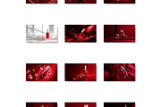 Red Beauty Items - 77 Images Bundle, a Beauty & Fashion Photo by Studio ANNA (Thumbnail 9 of 9)