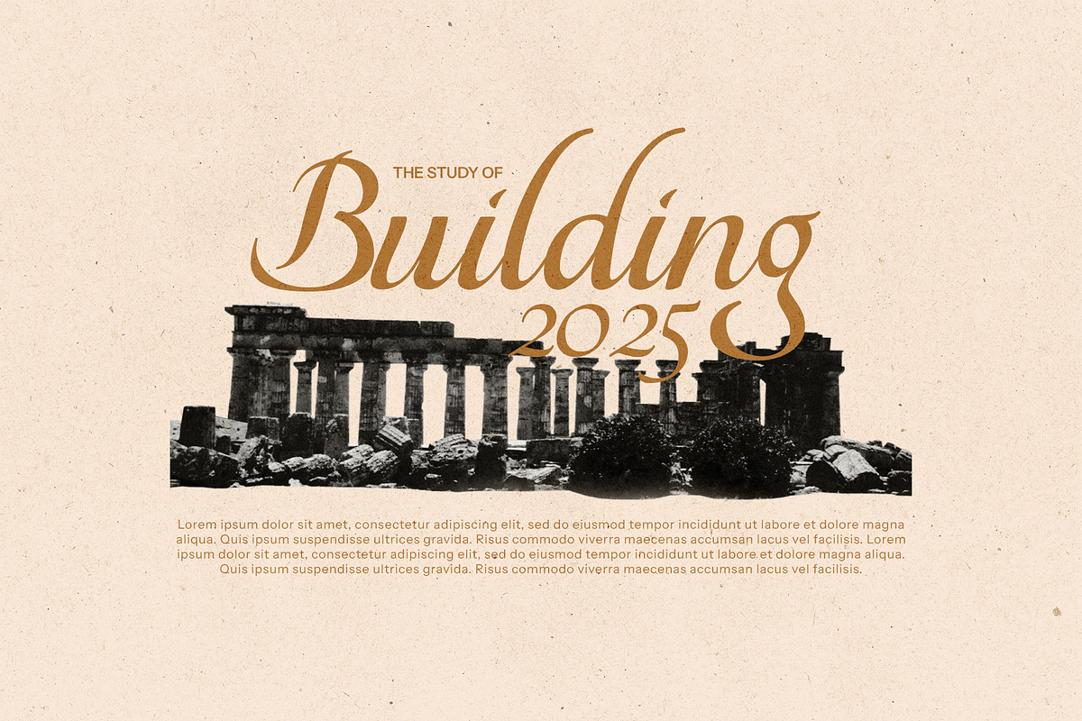 Angelin Script Font, a Script Font by Elegant Font (Photo 4 of 9)