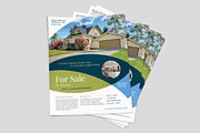 For Sale by Owner Flyer Template, a Flyer Template by StockLayouts (Thumbnail 1 of 2)