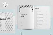 Symbolis Blogger Media Kit, a Stationery Template by Egotype (Thumbnail 2 of 15)