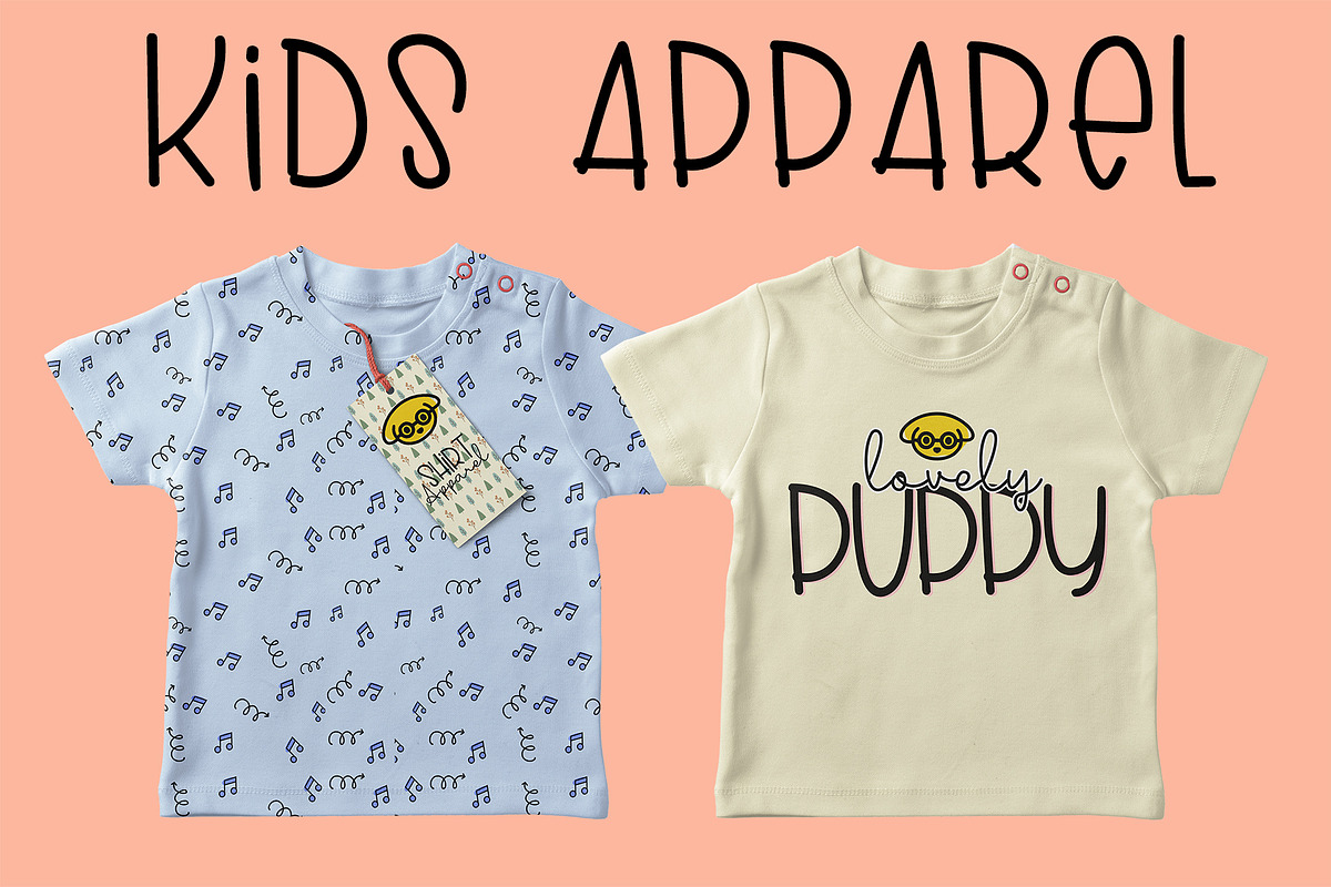 Lovely Puppy - Sweet Collection Set preview 6