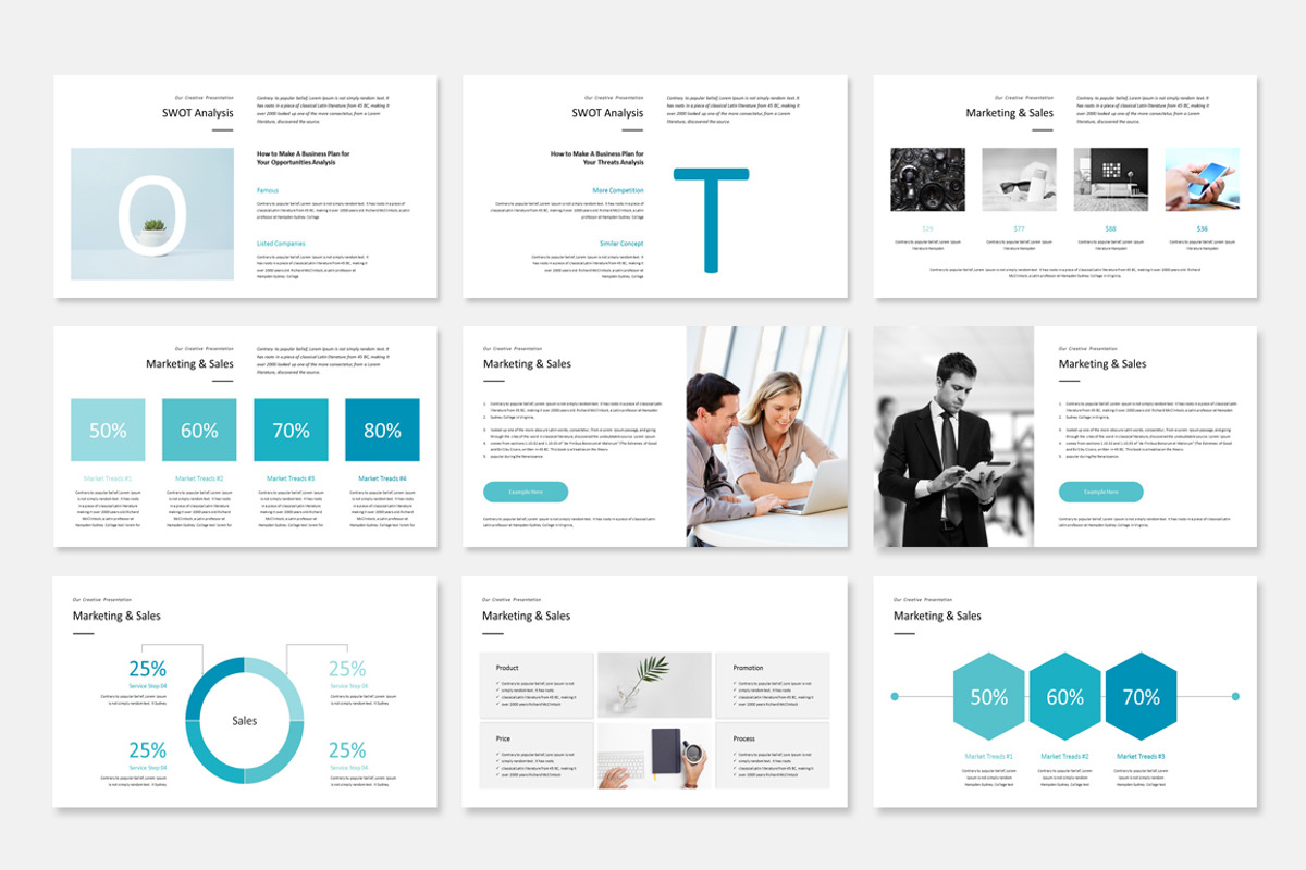 Business Plan PowerPoint Template, a Presentation Template by WhiteGraphic (Photo 16 of 50)