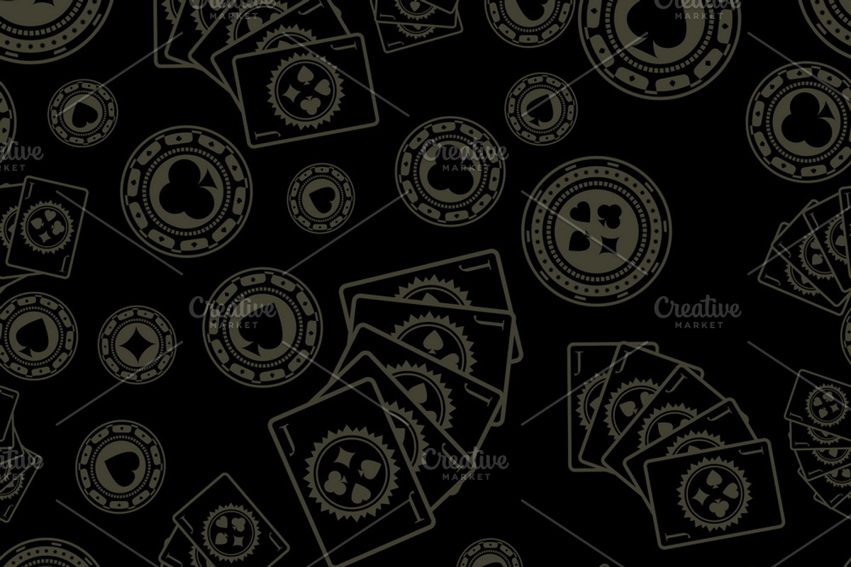 Dark poker pattern