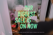 Goodwood Sans Serif Font Family, a Sans Serif Font by Up Up Creative (Thumbnail 12 of 16)
