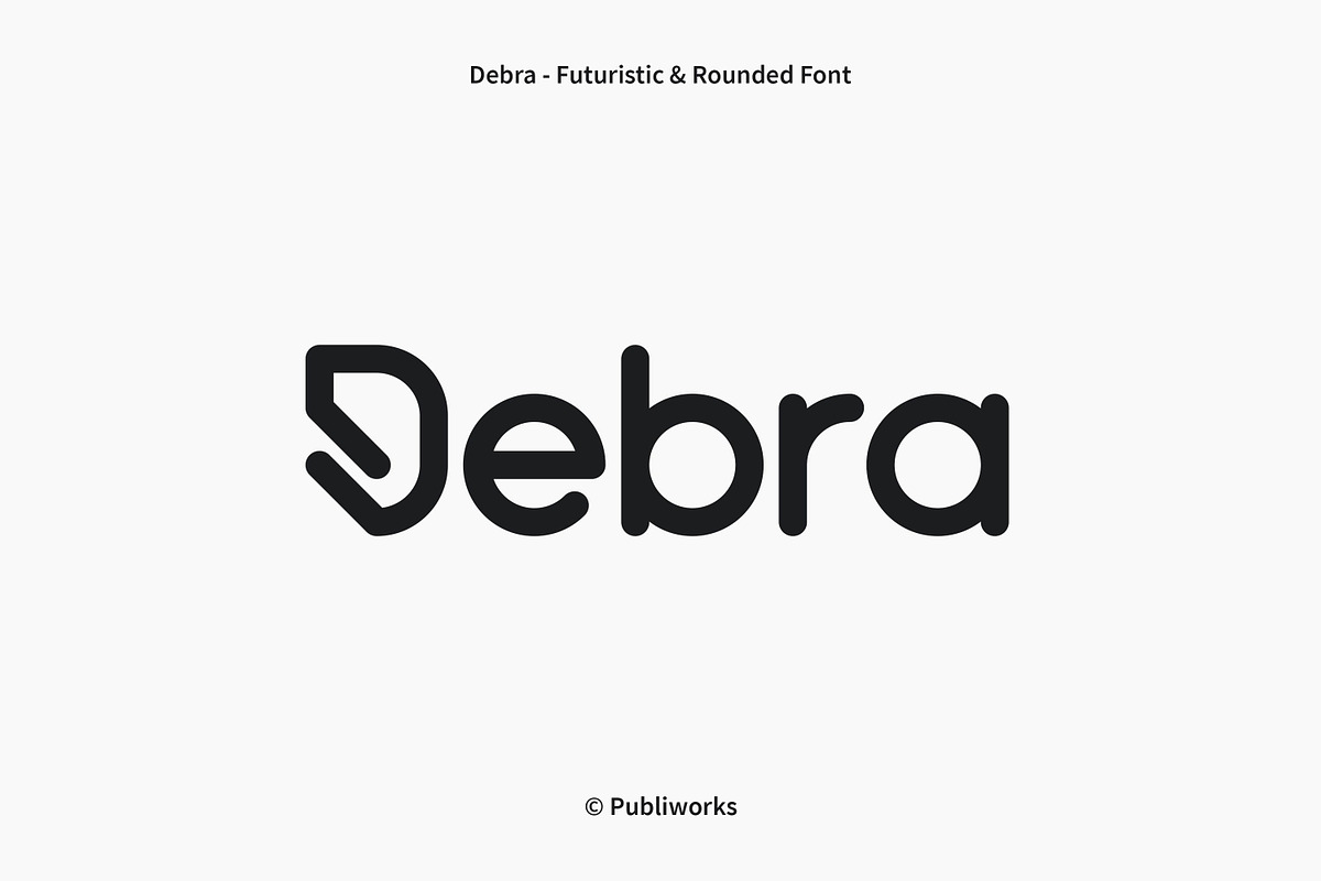 The Creative Font Bundle - Volume 01, a Sans Serif Font by Publiworks (Photo 3 of 8)