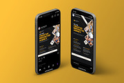 Business Service Corporate Flyer, a Flyer Template by Neermana (Thumbnail 4 of 4)