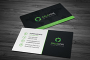 Modern Creative Business Cards, a Business Card Template by Galaxiya (Thumbnail 6 of 8)