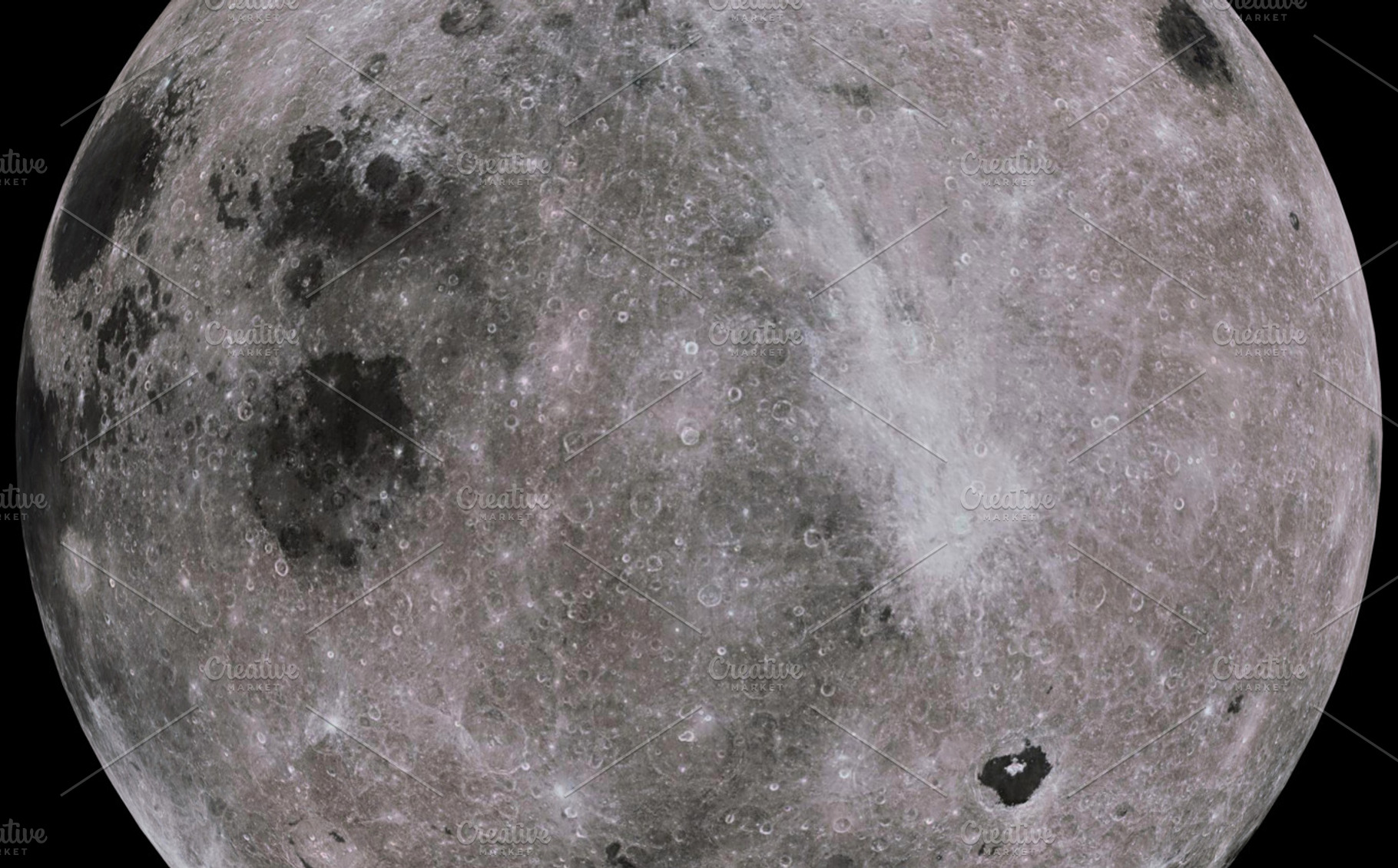 Moon stock photo containing moon and planet, a Nature Photo by Flash My Pixel