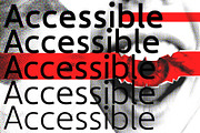 Accessible Font Version 1, a Sans Serif Font by Educational Design (Thumbnail 12 of 13)