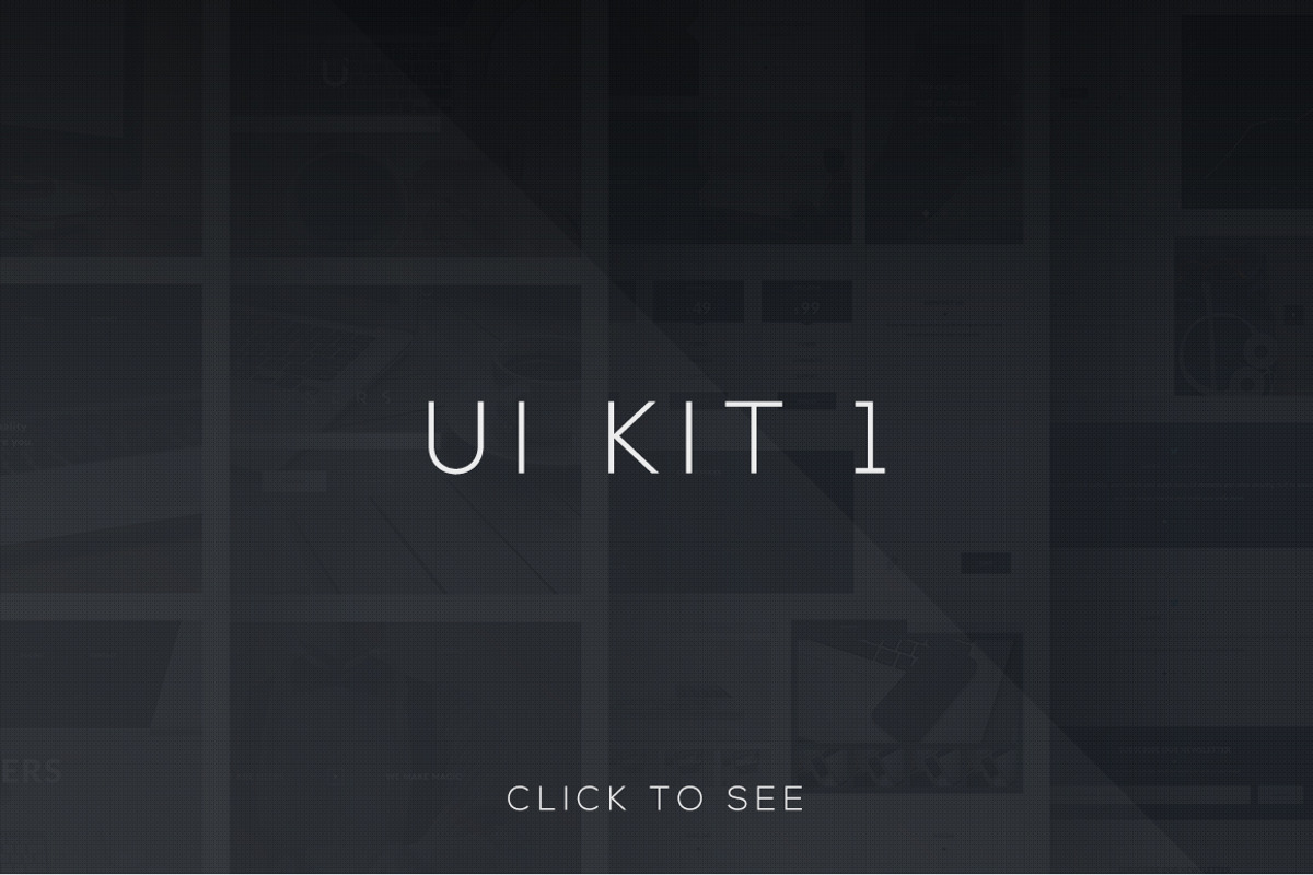 Uzers UI Kit, an UI Kit Template by Uzers (Photo 4 of 5)