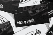 Misty Note - Handwritten, a Font by Lettermine (Thumbnail 10 of 11)