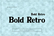 Bold Retro, a Sans Serif Font by Wow Magic (Thumbnail 1 of 3)
