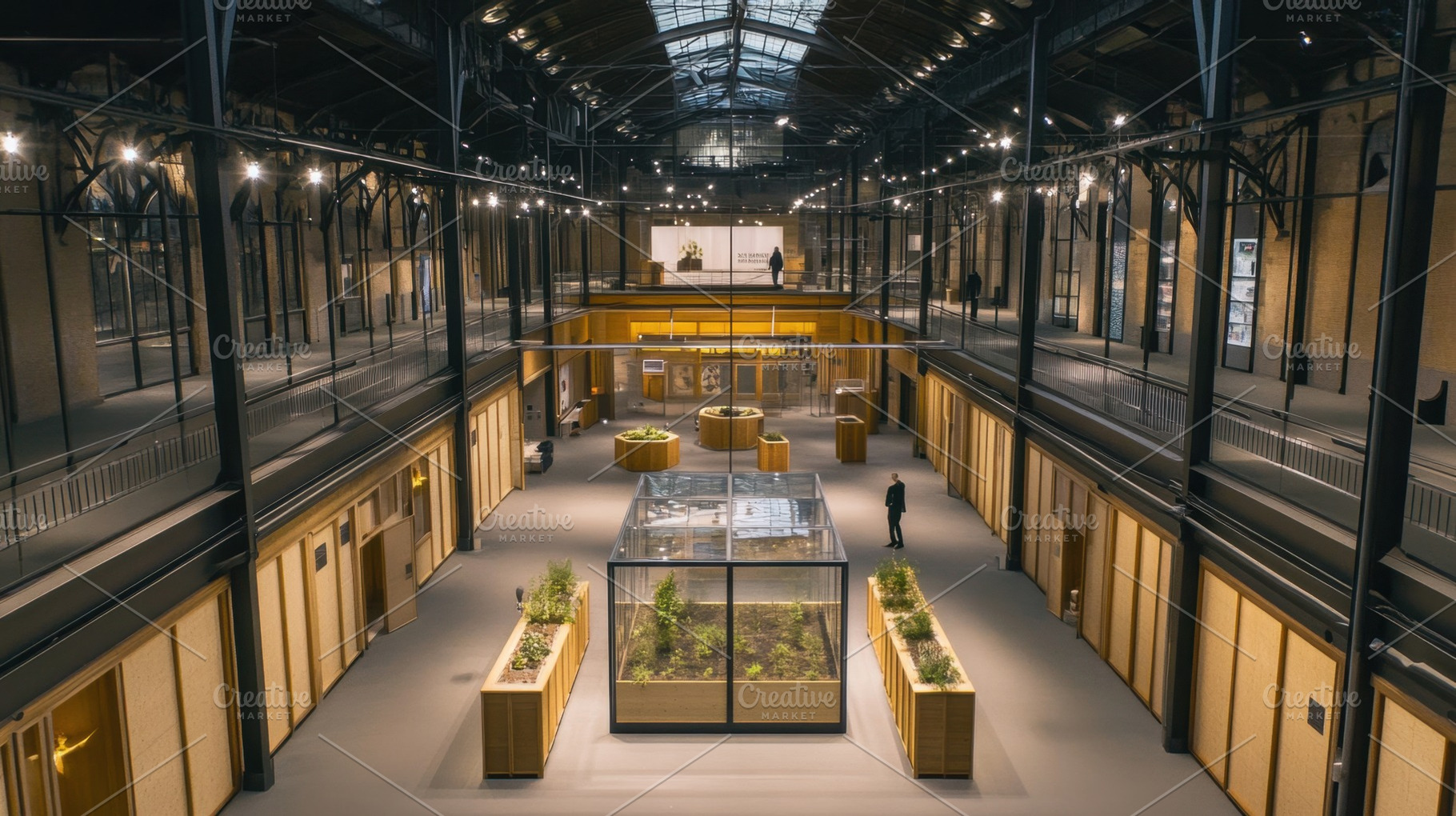 Urban greenery in modern design, a Photo by Beautiful things