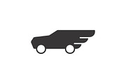 Flying Car Simple Logo for Business, a Branding & Logo Template by Logo Loom (Thumbnail 3 of 5)