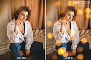 100 BOKEH LIGHT OVERLAYS, an Object Graphic by MaPresets (Thumbnail 7 of 11)
