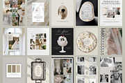 Modern Romance Social Media Pack, a Social Media Template by Pani Temp. (Thumbnail 8 of 14)