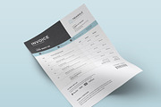 Invoice, a Stationery Template by TelaTemplates (Thumbnail 4 of 9)