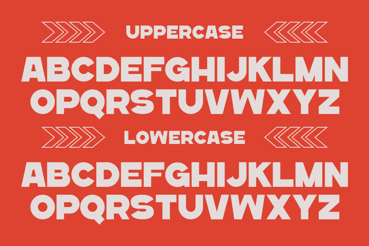 Expend - A Modern Sans Serif Font, a Sans Serif Font by Marvadesign (Photo 4 of 7)