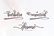 Madam, a Script Font by Letter-P (Thumbnail 3 of 7)