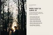 Editorial Wedding Lightroom Presets, a Preset Add-On by Arfis (Thumbnail 3 of 14)