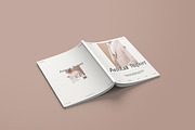 Annual Report Template - Freegue, a Brochure Template by fakhroo (Thumbnail 7 of 9)