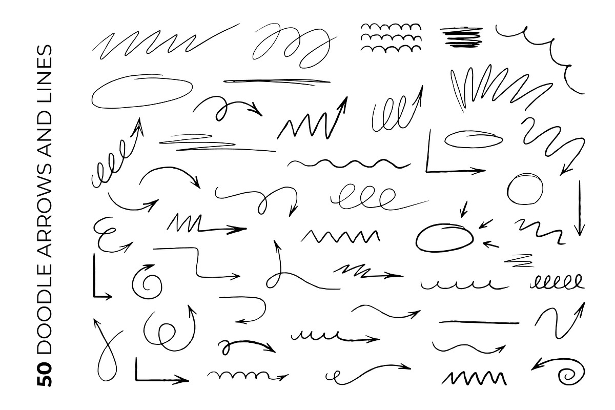 Hand drawn patterns and elements., a Pattern Graphic by Getalo Viktoriia (Photo 8 of 13)