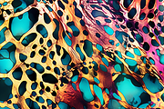 Industrial Anodized Metal, an Object Graphic by Printable Treasure (Thumbnail 3 of 7)