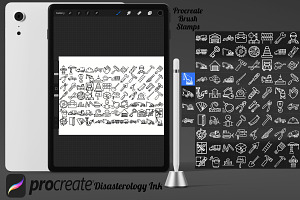 Construction Icons Outlines Set 1