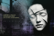 Lurid Echo. Eerie Collage Pack, an Object Graphic by Anastasiia VNSK (Thumbnail 2 of 17)
