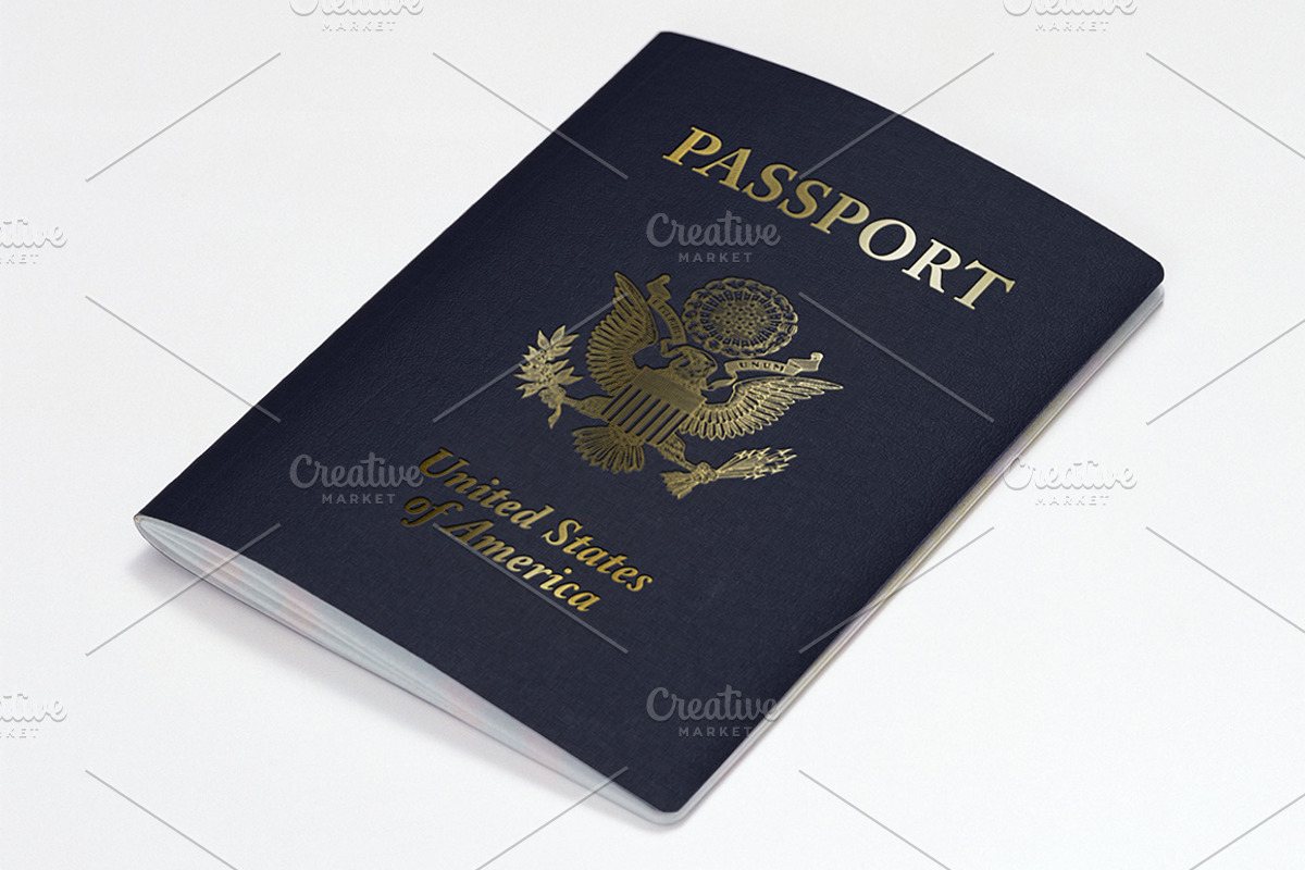 Passport Mockup, an Advertising Mockup by Illusiongraphic (Photo 3 of 3)