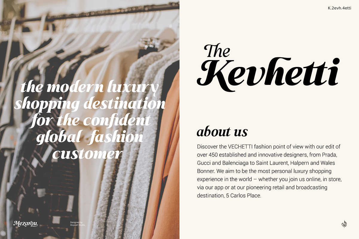 Mezarou, a Script Font by Aluyeah Studio (Photo 9 of 15)