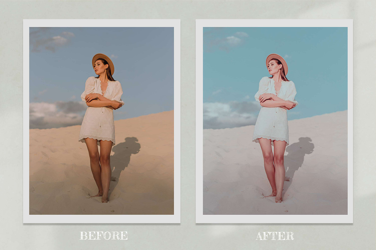 Insta Vibes Photoshop Actions LUTs, an Action Add-On by 3Motional (Photo 3 of 12)