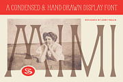 Mimi, a Serif Font by Abby Swain Design (Thumbnail 1 of 12)
