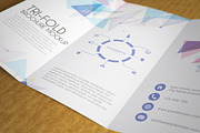 Tri-Fold Brochure Mock-Up, a Books & Magazine Mockup by MassDream (Thumbnail 7 of 12)