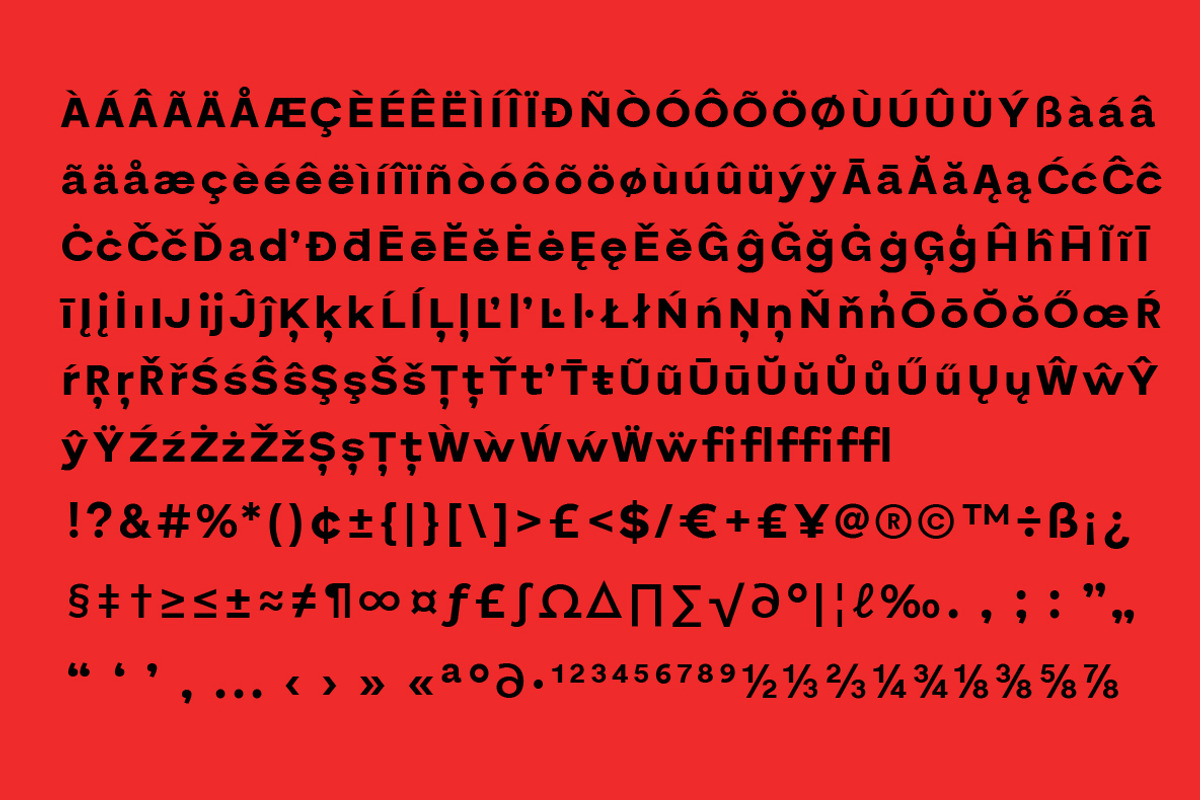 Bornia Sans Modern Minimal, a Sans Serif Font by Yukita Creative (Photo 9 of 9)