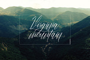 Monster, a Script Font by danti (Thumbnail 2 of 7)