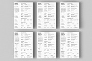 Simple Resume CV with Business Card, a Stationery Template by ND Design (Thumbnail 6 of 13)
