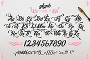Hayze - Hand Drawn Bush Typeface, a Font by ghilkydraws (Thumbnail 2 of 4)