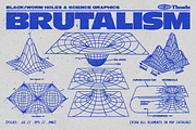 BRUTALISM | 400+ Brutalist Vectors, an Object Graphic by Thundr Co. (Thumbnail 3 of 11)