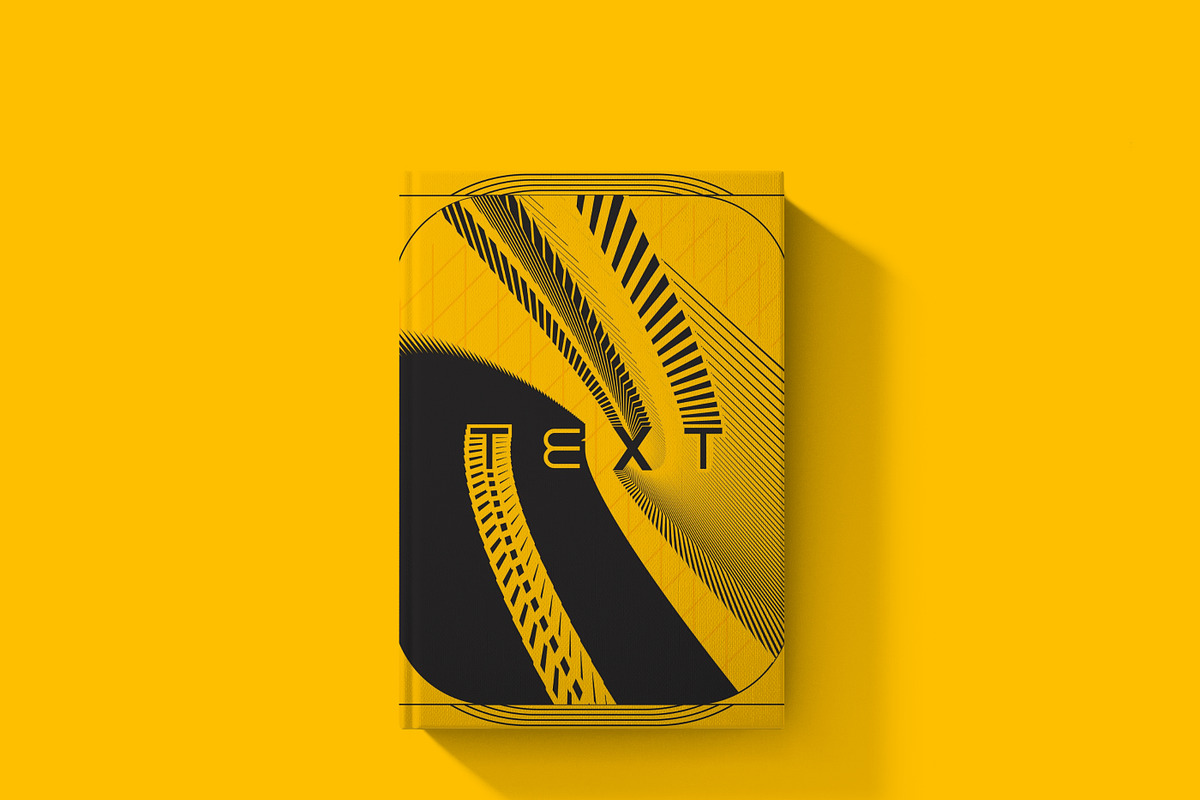 Optical Typography Poster Pack, a Poster Template by NJ Himel (Photo 40 of 51)