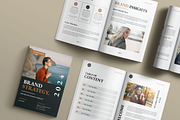 Brand Strategy Template, a Brochure Template by RsmBoutique2021 (Thumbnail 1 of 5)
