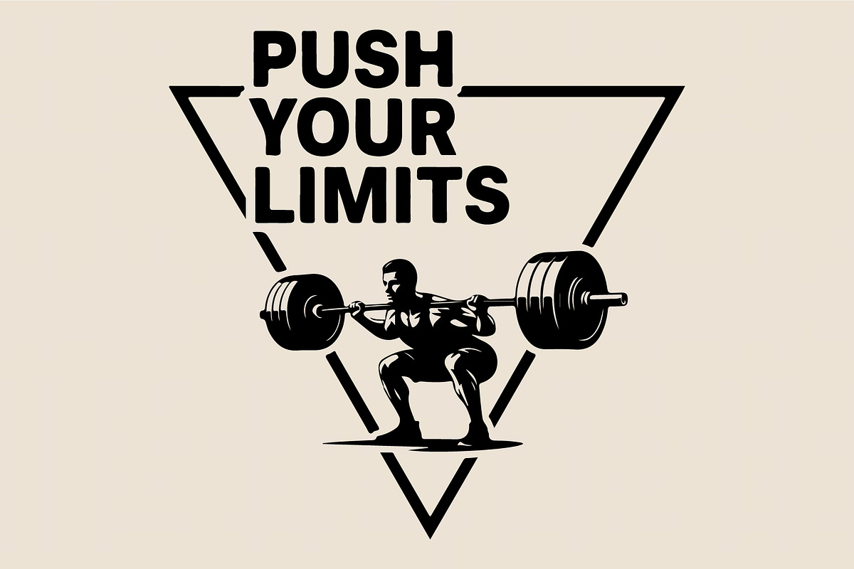10 Workout Quotes SVG Bundle, a Sport Illustration by Artivon (Photo 3 of 4)