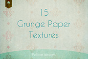 grunge paper textures pack, a Texture Graphic by Pelican graphics (Thumbnail 1 of 2)