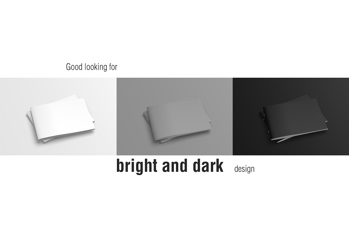 A4 Landscape Brochure Mockup, a Books & Magazine Mockup by graphiccrew (Photo 14 of 17)