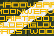Norwide - Wide Display Font, a Sans Serif Font by CuratedType Studio (Thumbnail 4 of 10)