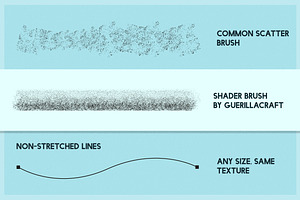 Shaders Brushes By Guerillacraft