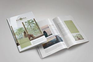 Multipurpose Resort Magz Template, a Magazine Template by rudiSasori